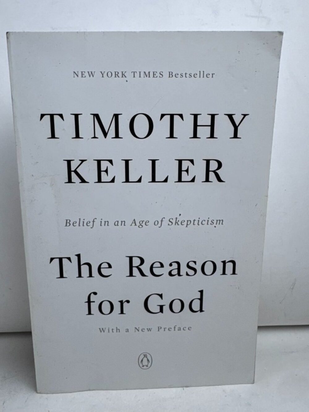 The Reason for God Timothy Keller Paperback Book ISBN 9781594483493
